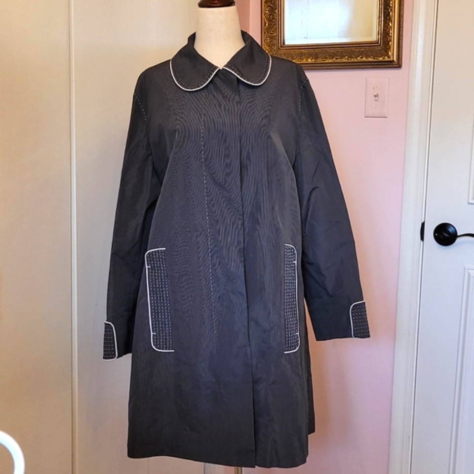 Etcetera Silk Jacket